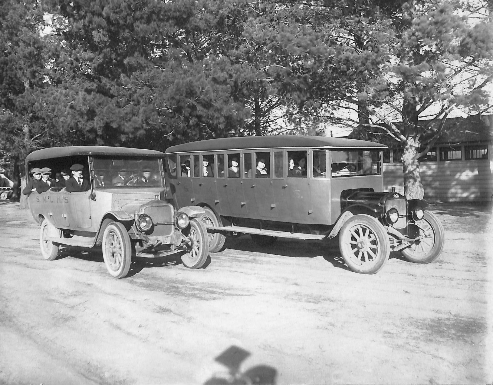 Santa Maria Union High School busses